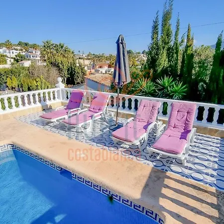 Jacaranda. Moraira. Live It Costablanca * Moraira